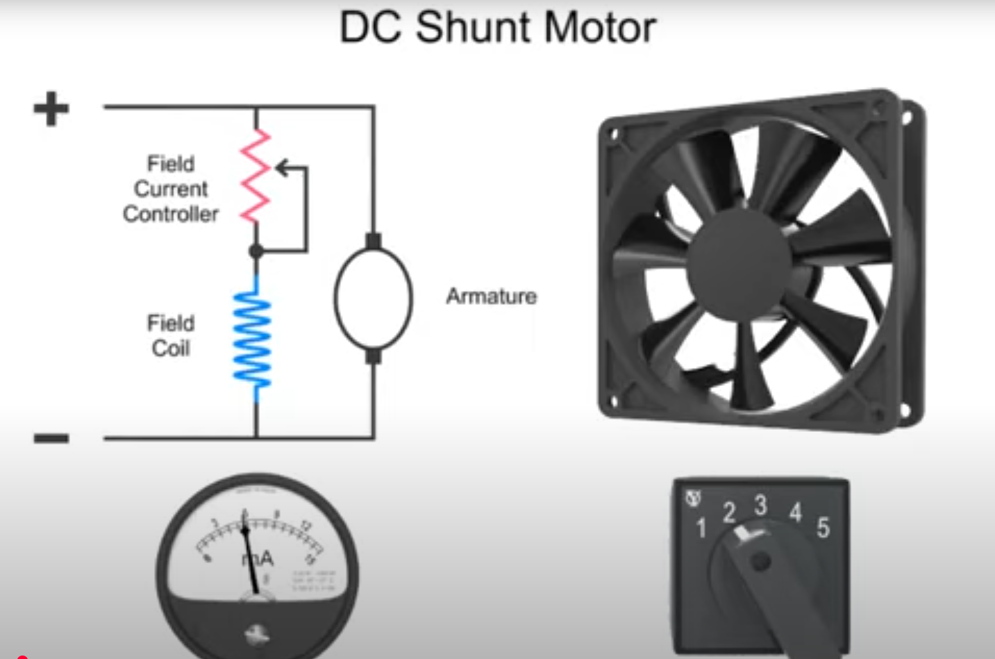 The DC Shunt Motor A Comprehensive